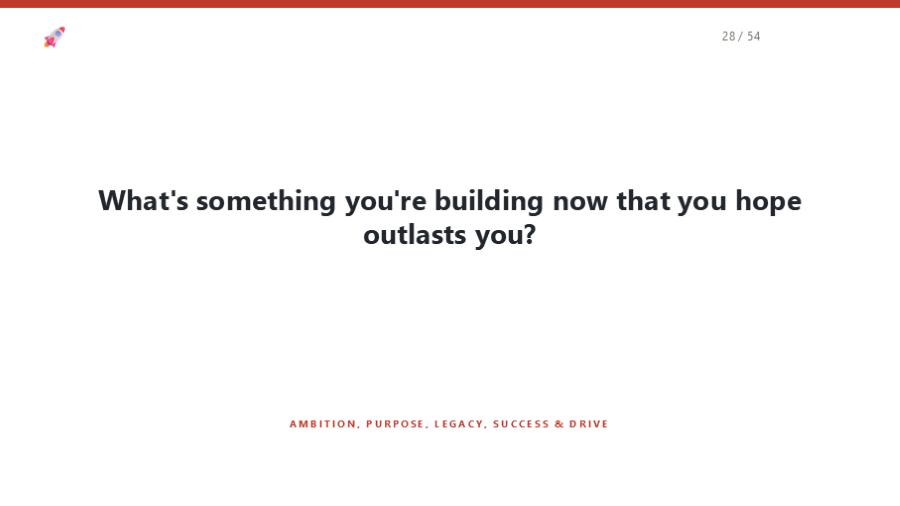 A PowerPoint question slide