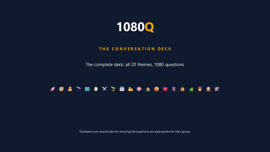 A PowerPoint title slide