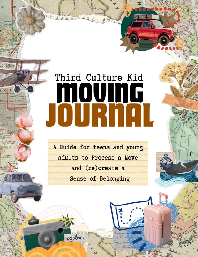 Cover of International Moving Journal (Ages 12+)